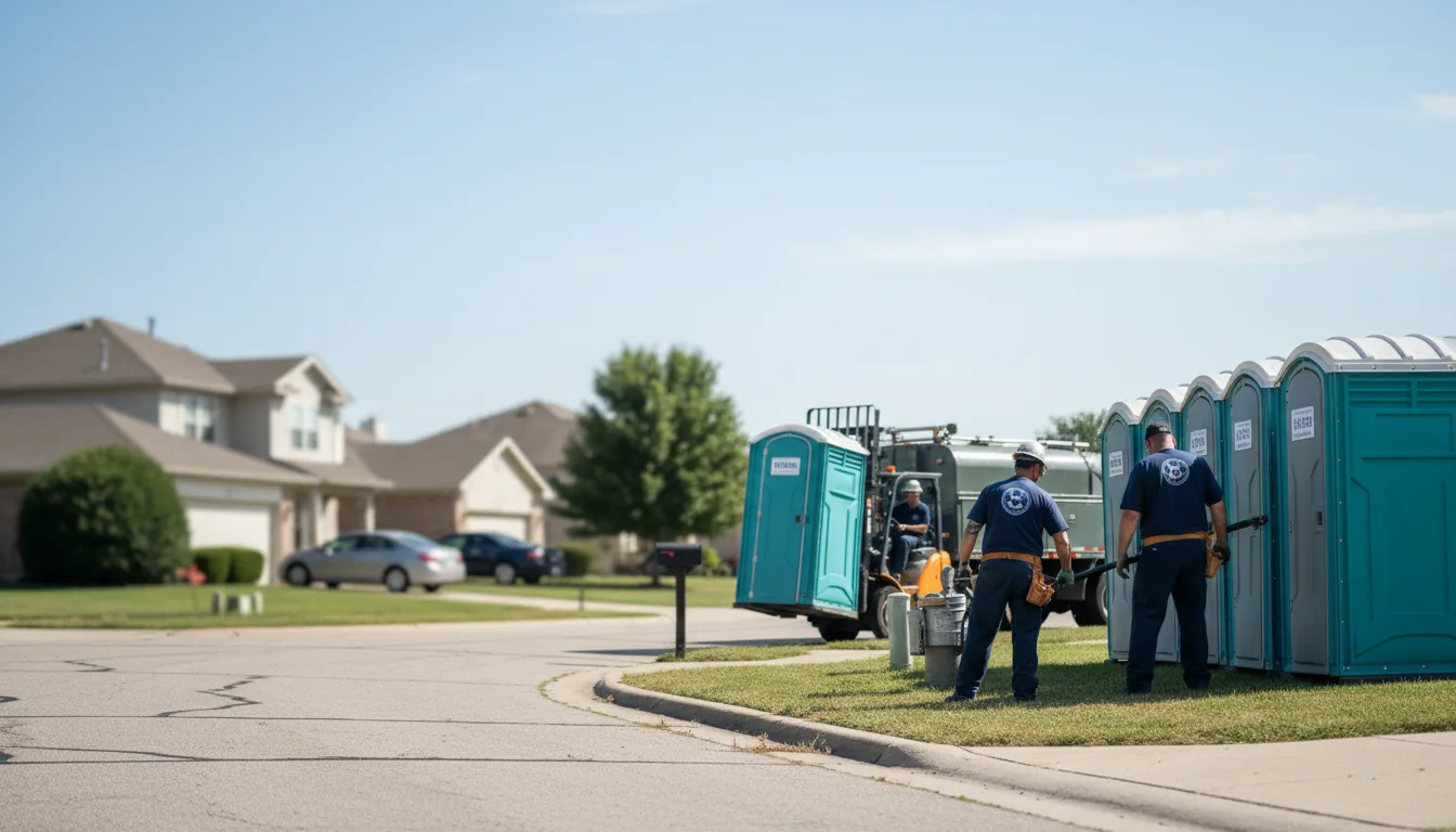 Porta Potty Rental in Depew, OK near me
